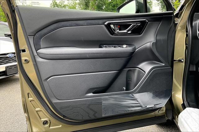 new 2025 Subaru Forester car, priced at $36,120