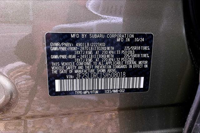 new 2025 Subaru Forester car, priced at $36,120