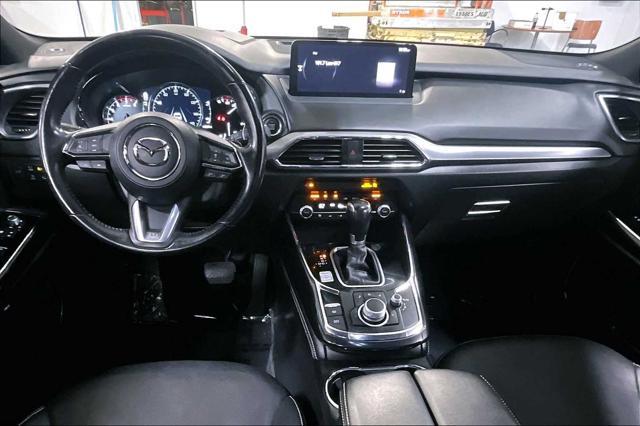 used 2022 Mazda CX-9 car, priced at $31,058