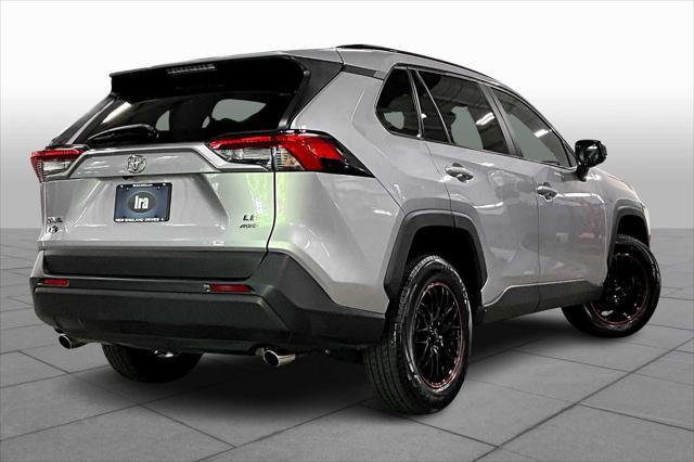 used 2020 Toyota RAV4 car, priced at $21,095