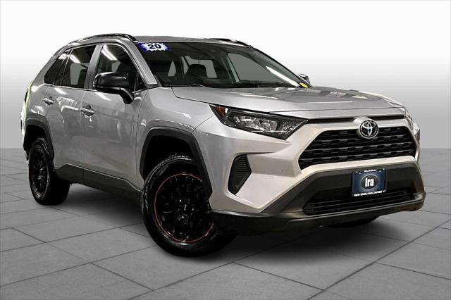 used 2020 Toyota RAV4 car, priced at $21,095