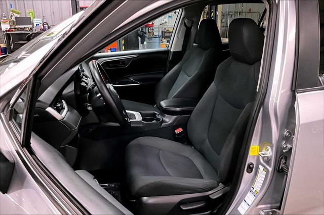used 2020 Toyota RAV4 car, priced at $21,095