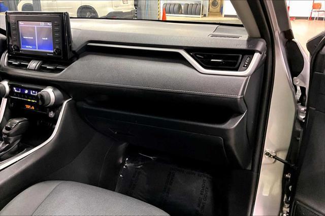 used 2020 Toyota RAV4 car, priced at $21,095