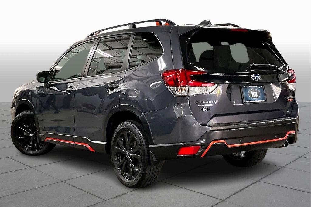 used 2020 Subaru Forester car, priced at $20,349