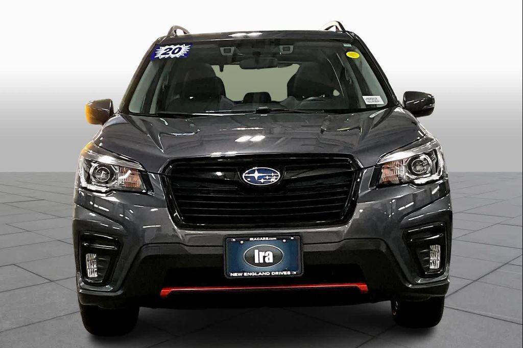 used 2020 Subaru Forester car, priced at $20,349