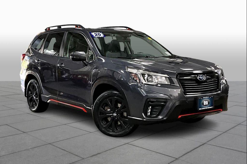 used 2020 Subaru Forester car, priced at $20,349