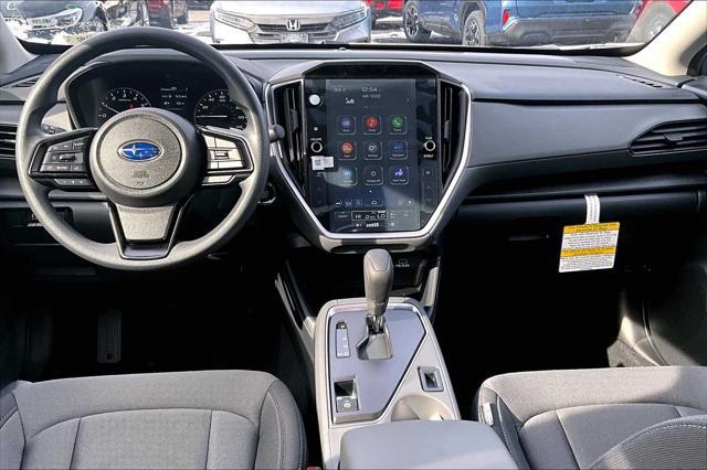 new 2025 Subaru Crosstrek car, priced at $28,753