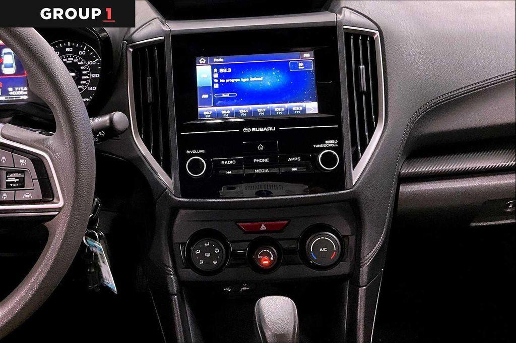 used 2022 Subaru Impreza car, priced at $19,735