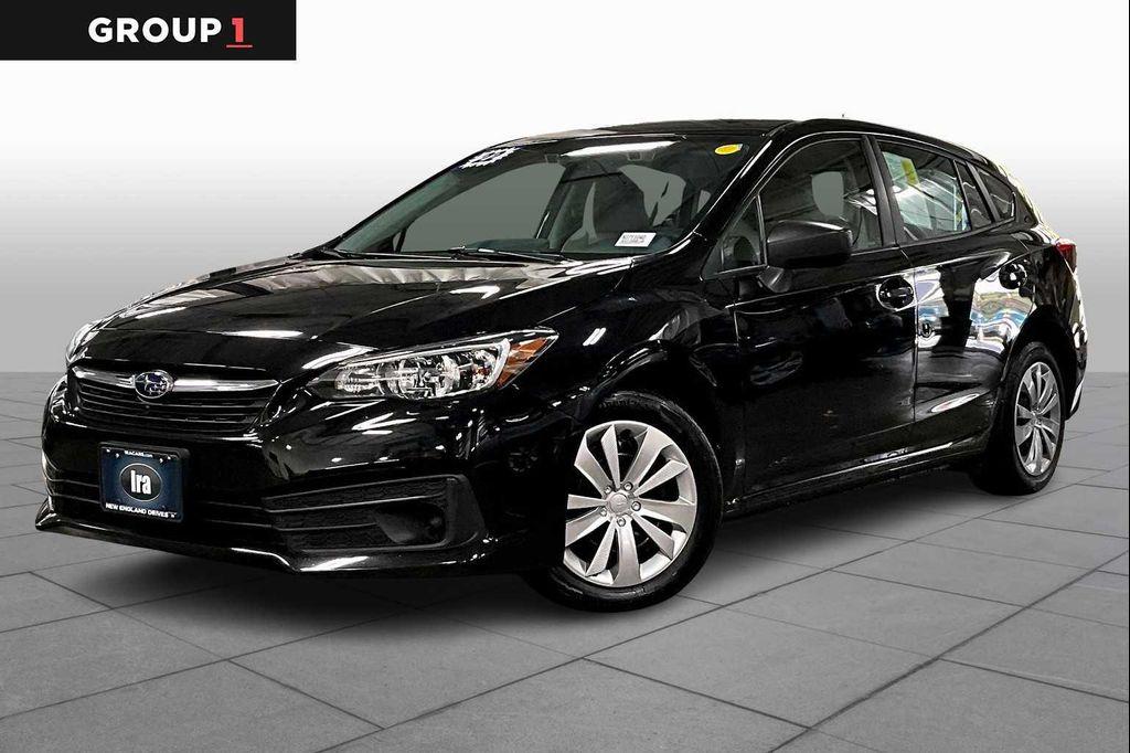 used 2022 Subaru Impreza car, priced at $19,735