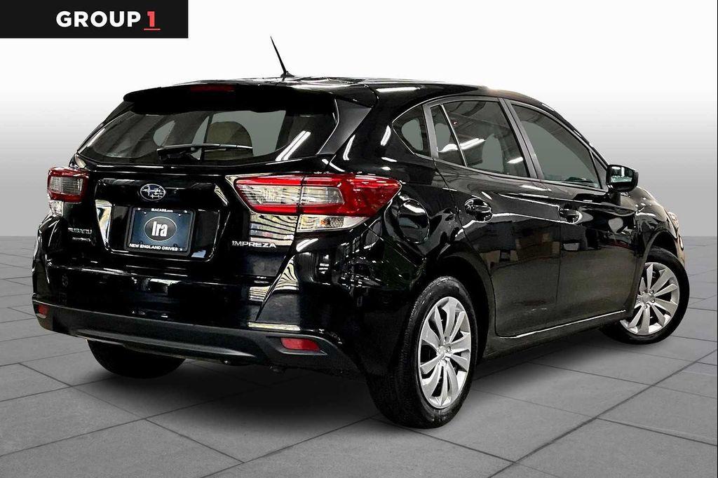 used 2022 Subaru Impreza car, priced at $19,735