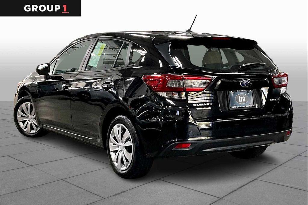 used 2022 Subaru Impreza car, priced at $19,735