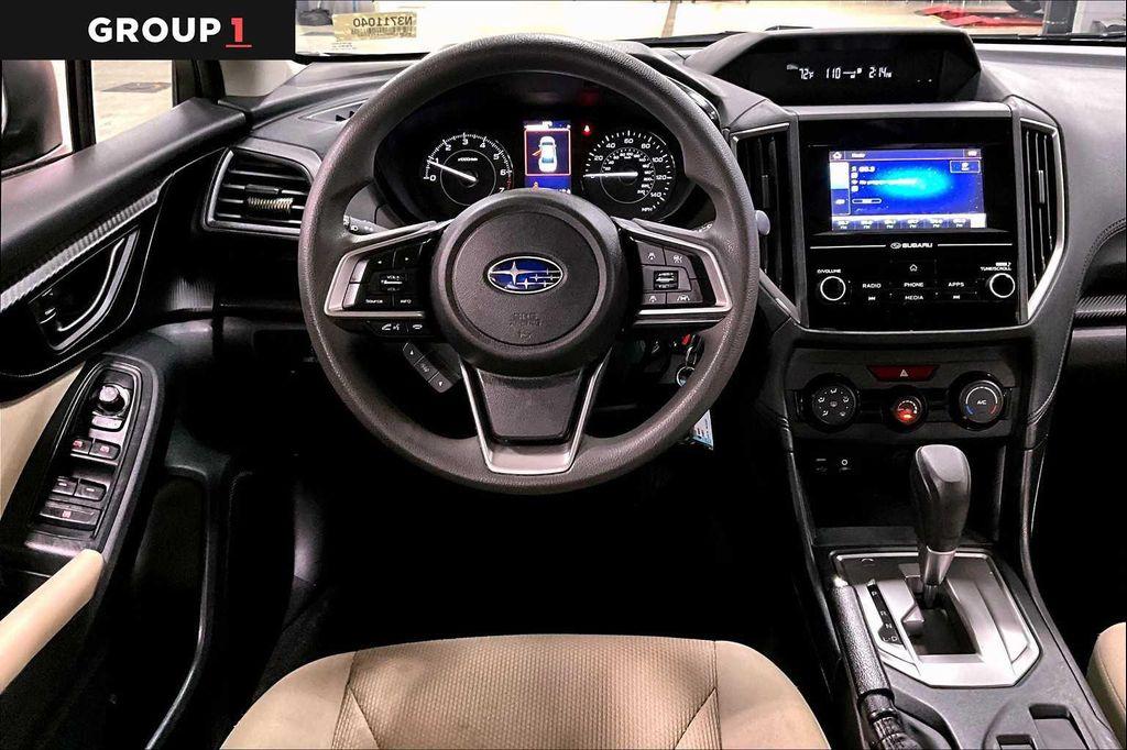 used 2022 Subaru Impreza car, priced at $19,735