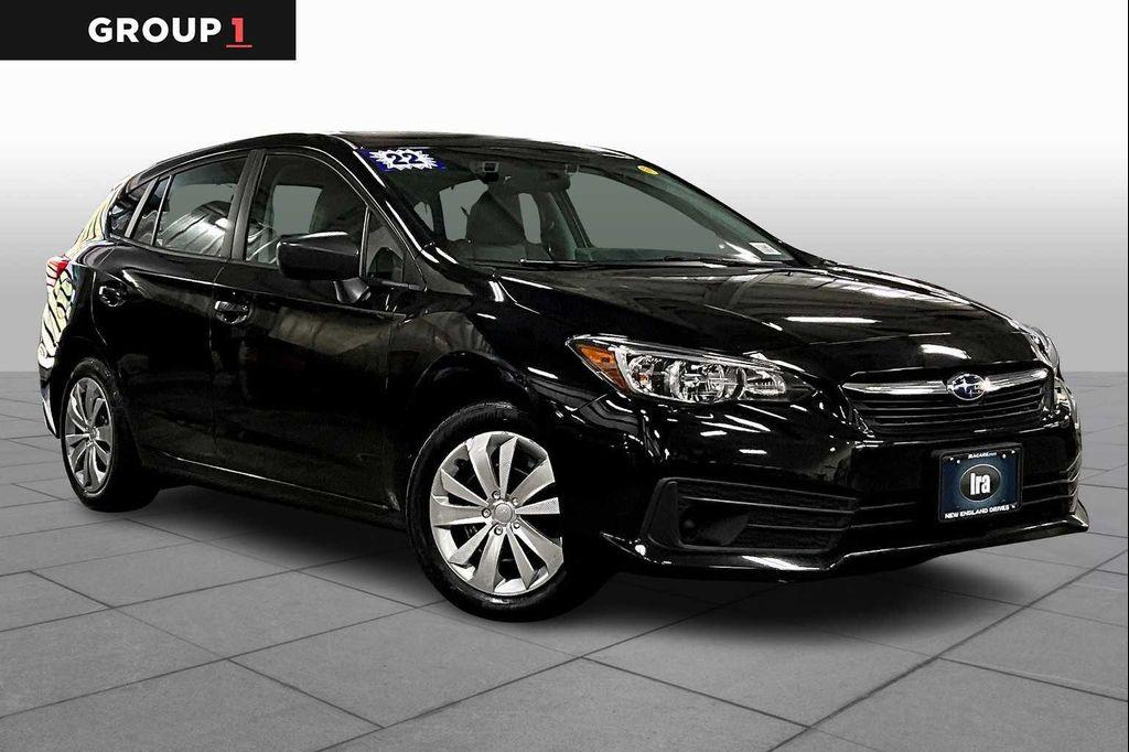 used 2022 Subaru Impreza car, priced at $19,735