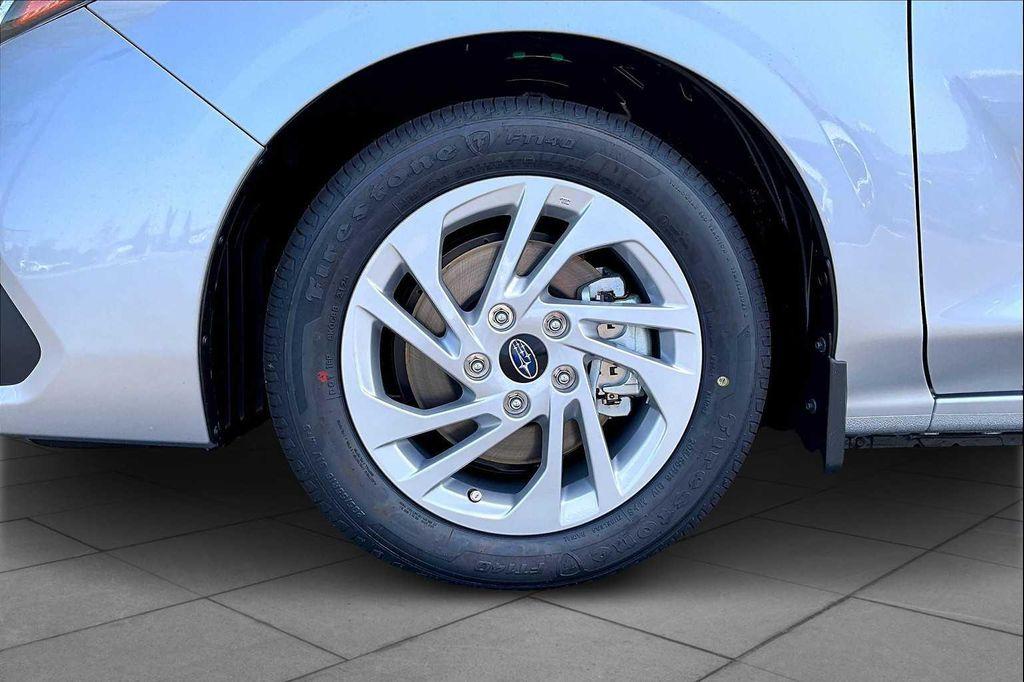 new 2025 Subaru Impreza car, priced at $24,932