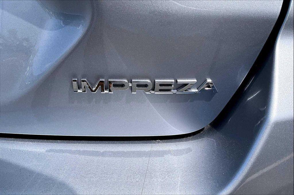 new 2025 Subaru Impreza car, priced at $24,932