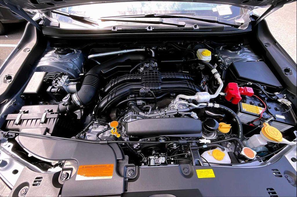 new 2025 Subaru Impreza car, priced at $24,932