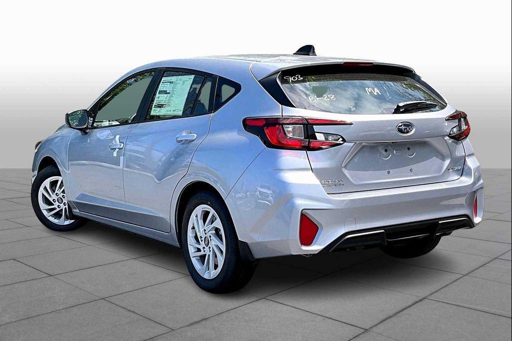 new 2025 Subaru Impreza car, priced at $24,932