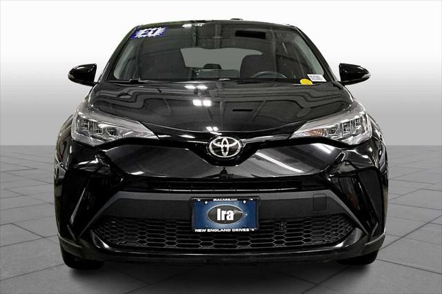 used 2021 Toyota C-HR car, priced at $19,277