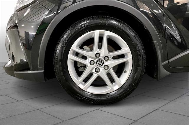 used 2021 Toyota C-HR car, priced at $19,277