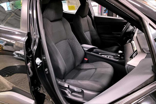 used 2021 Toyota C-HR car, priced at $19,277
