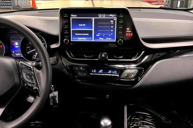 used 2021 Toyota C-HR car, priced at $19,277