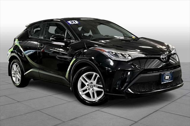 used 2021 Toyota C-HR car, priced at $19,277