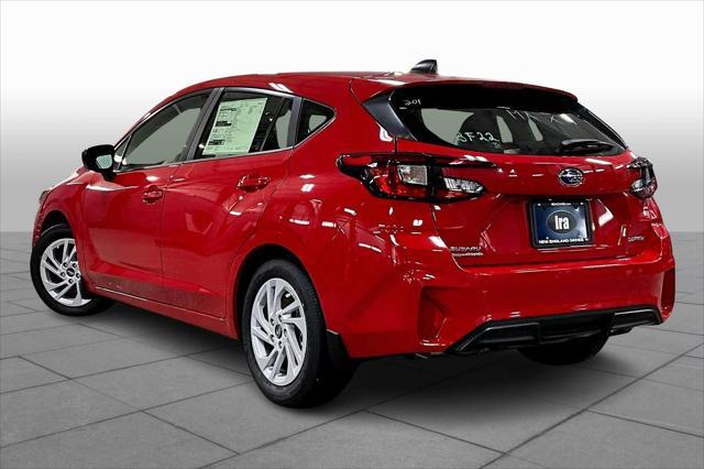 new 2024 Subaru Impreza car, priced at $23,184