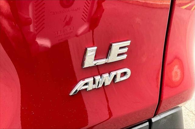 used 2022 Toyota RAV4 car, priced at $28,993