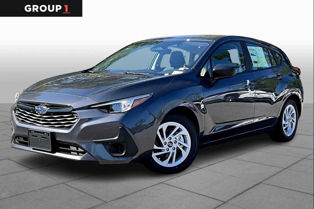 new 2025 Subaru Impreza car, priced at $24,601
