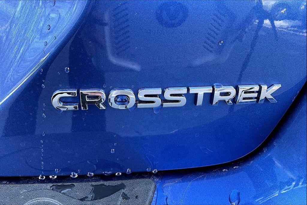 new 2025 Subaru Crosstrek car, priced at $29,502