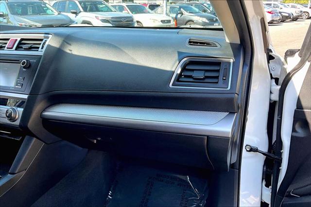 used 2017 Subaru Legacy car, priced at $14,998