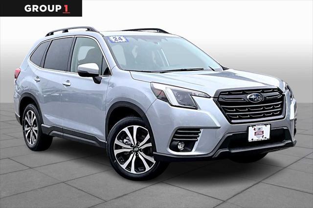 used 2024 Subaru Forester car, priced at $34,240