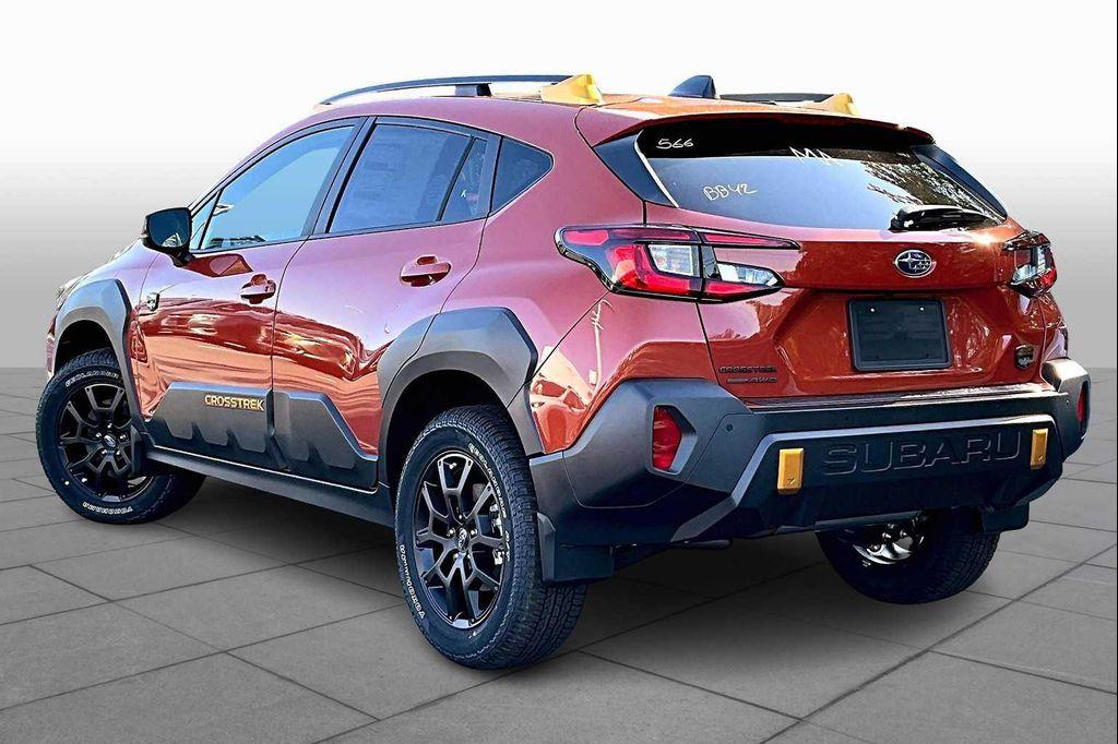 new 2025 Subaru Crosstrek car, priced at $34,203