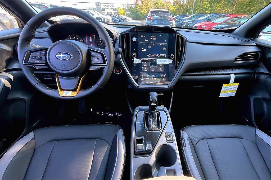 new 2025 Subaru Crosstrek car, priced at $34,203