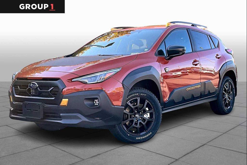 new 2025 Subaru Crosstrek car, priced at $34,203