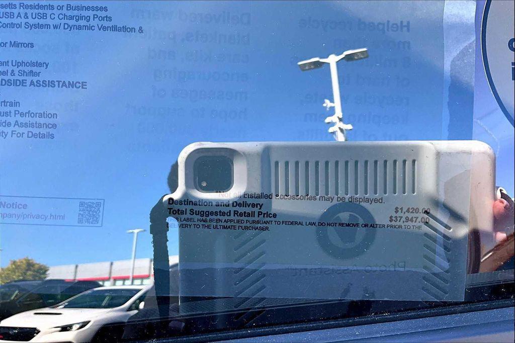 new 2025 Subaru Crosstrek car, priced at $34,203