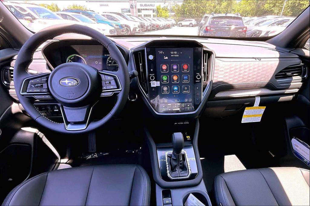 new 2025 Subaru Forester Hybrid car, priced at $39,676