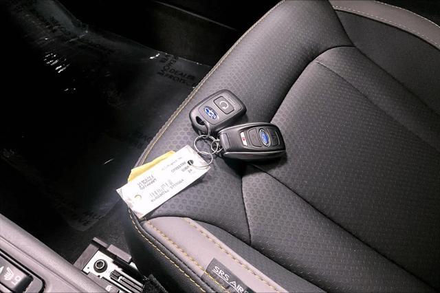 used 2024 Subaru Crosstrek car, priced at $32,100