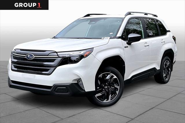 new 2025 Subaru Forester Hybrid car, priced at $37,771