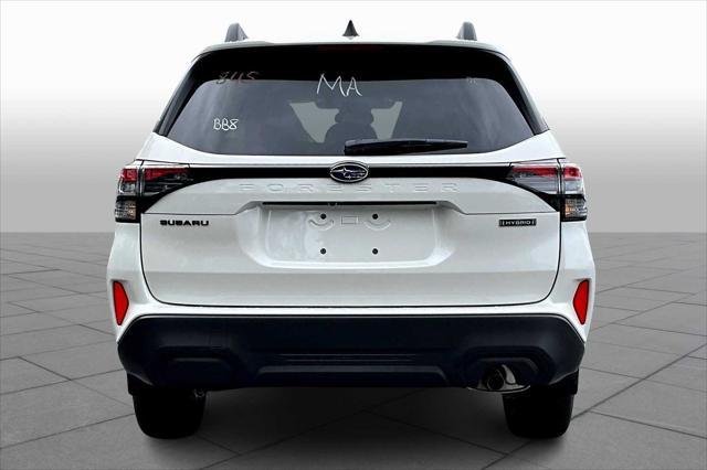 new 2025 Subaru Forester Hybrid car, priced at $37,771
