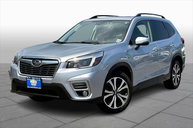 used 2021 Subaru Forester car, priced at $22,555