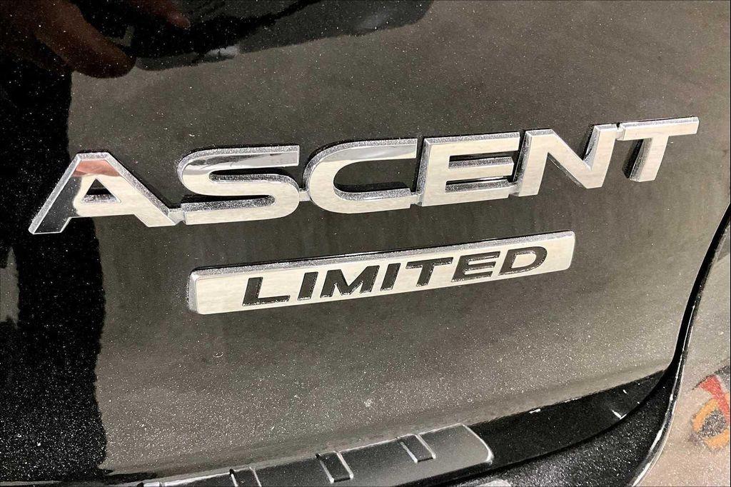 new 2025 Subaru Ascent car, priced at $45,621
