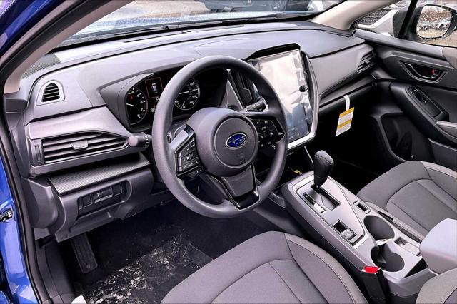 new 2025 Subaru Crosstrek car, priced at $28,541