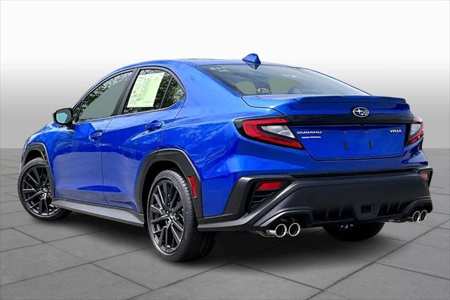 new 2024 Subaru WRX car, priced at $36,260