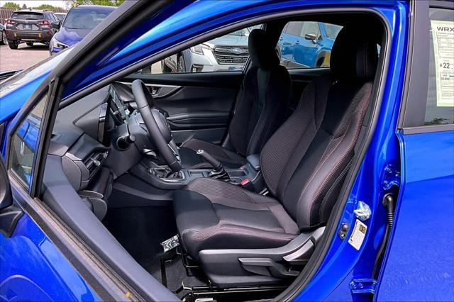 new 2024 Subaru WRX car, priced at $36,260