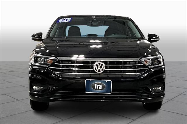 used 2021 Volkswagen Jetta car, priced at $18,100