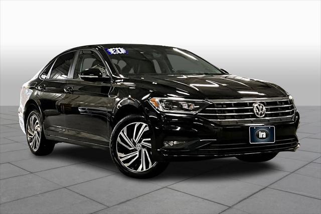 used 2021 Volkswagen Jetta car, priced at $18,100