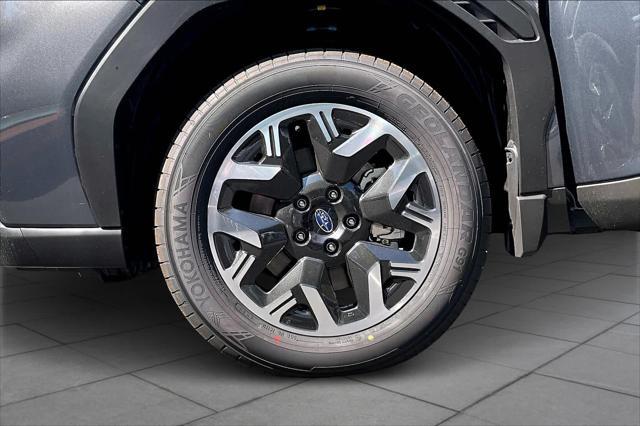 new 2025 Subaru Forester car, priced at $34,510