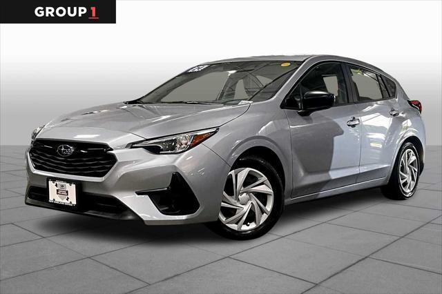 used 2024 Subaru Impreza car, priced at $24,797