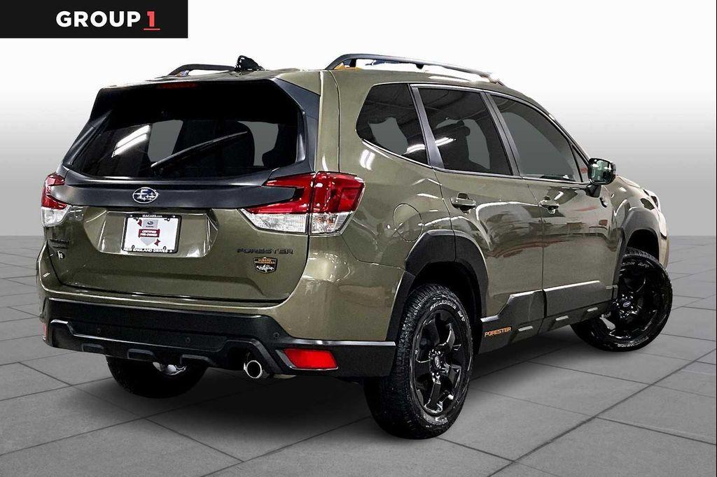 used 2024 Subaru Forester car, priced at $32,570